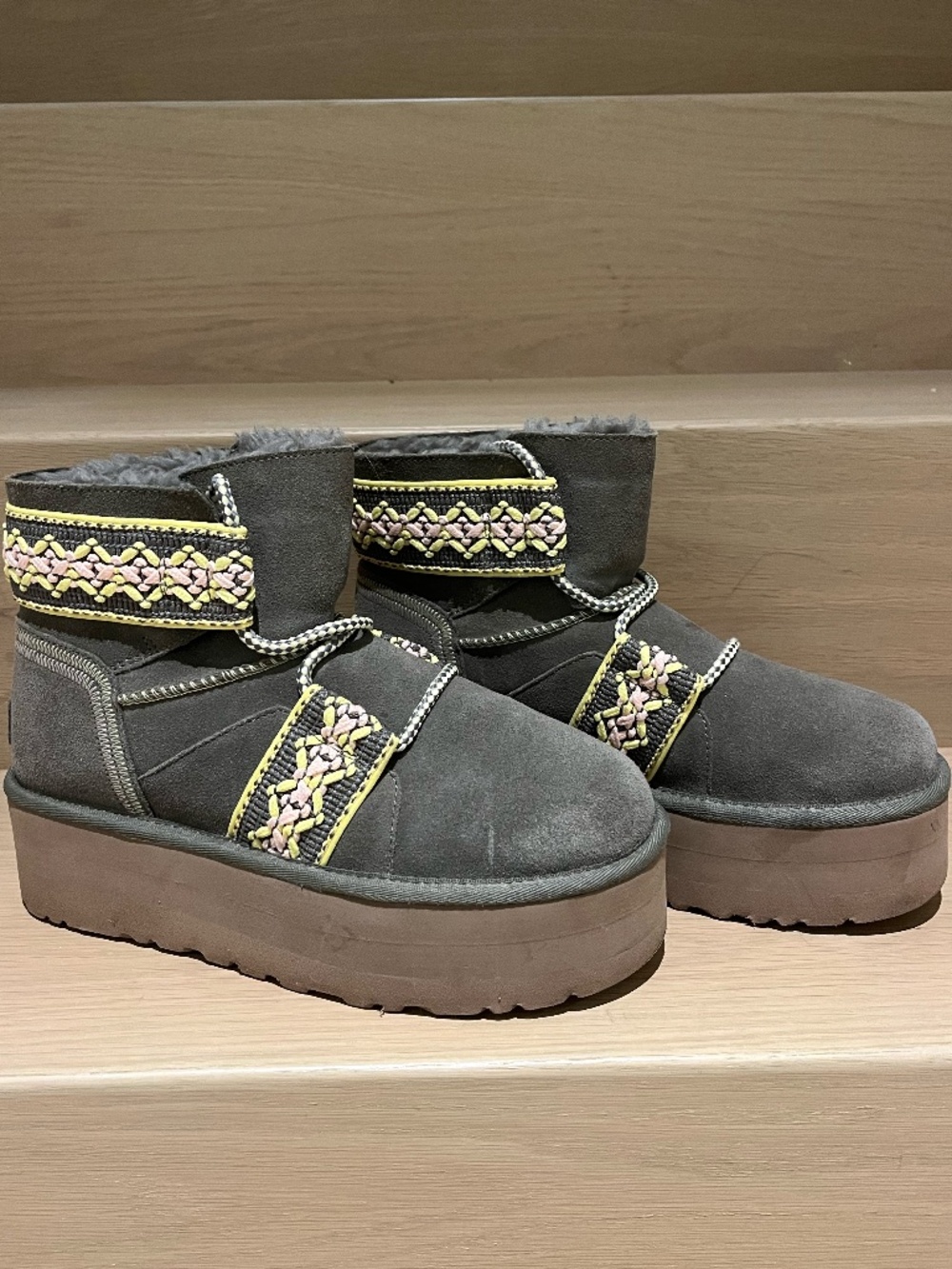 Women's Classic Mini II Braid Platform Uggs
